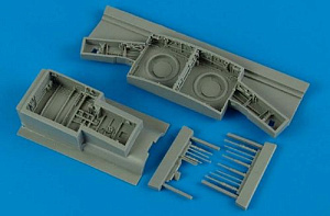 Дополнения из смолы 1/32 Ниши шасси North-American F-86F-40 Sabre (Italeri,Kinetic Model,Wolfpack)