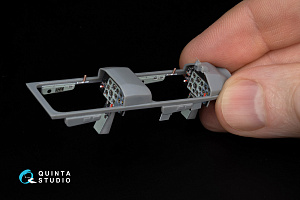 3D Декаль интерьера кабины L-39ZA (Special Hobby)