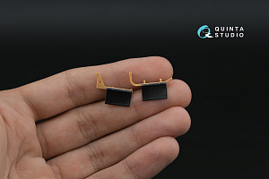 Коврик напольный и брызговики для модели КрАЗ-260 (HobbyBoss)