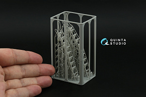 Стремянки экипажа для Су-27УБ и семейства Су-30 (для всех моделей)