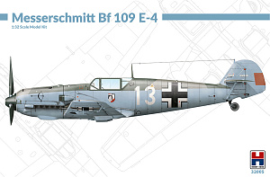 Сборная модель 1/32 Messerschmitt Bf-109E-4 (Hobby 2000)