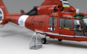 Сборная модель 1/72 Вертолёт HH/MH-65C/D для Береговой охраны США (Dream Model)