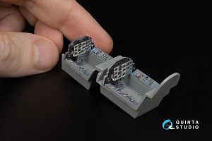 3D Декаль интерьера кабины L-39C (Trumpeter) (малая версия) (с 3D-печатными деталями)