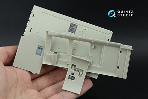 3D Декаль интерьера кабины МН-60R Seahawk (Kitty Hawk)