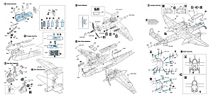 Сборная модель 1/72 Heinkel He-219A-0 (Hobby 2000)