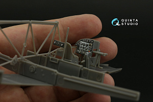 3D Декаль интерьера кабины Avro Anson Mk.I (Airfix) (Малая версия)