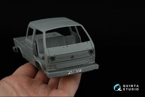 3D Декаль интерьера кабины для семейства Bundeswehr VW T3 (Takom)