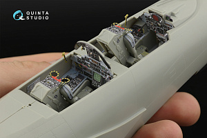 3D Декаль интерьера кабины F-4E (Revell)