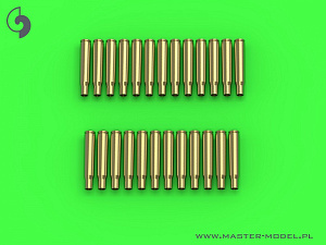 Дополнения из латуни 1/35 M1919 Browning .30 caliber (7.62mm) - empty shells (25pcs)