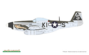 Сборная модель 1/72 North-American P-51D-5 Mustang The ProfiPACK edition (Eduard kits)