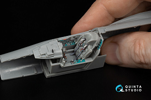 3D Декаль интерьера кабины МиГ-27М (Trumpeter)