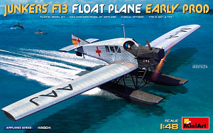 Сборная модель 1/48 Junkers F13 Float Plane Early (3x camo) (MiniArt)