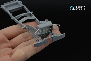 Передняя решетка для Dodge WC-52 (Звезда)