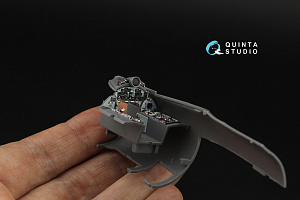 3D Декаль интерьера кабины F9F-8P Photo-Cougar (Kitty Hawk)