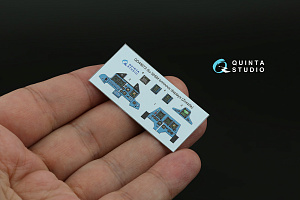 3D Декаль включенные дисплеи Су-30СМ наборов QD/QDS-48667 (Звезда)
