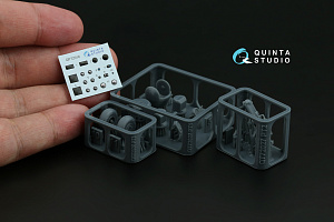Сборная модель 1/72 Ка-52/52М (Quinta Models)