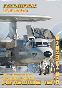 Авиационные книги Grumman E-2C Hawkeye by Andy Evans. In Profile & In Scale (Airmark)