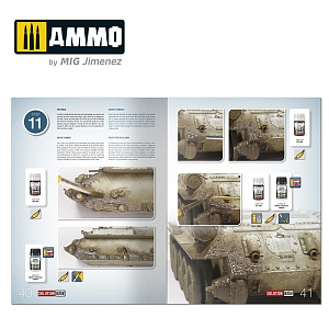 Набор для создания эффектов SOLUTION BOX MINI 20 - WWII Soviet Winter Vehicles (Ammo Mig)
