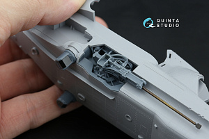 Сборная модель 1/48 Ка-52/52М (Quinta Models)