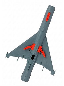 Заглушки ниш 1/72 МиГ-21Р (Eduard)