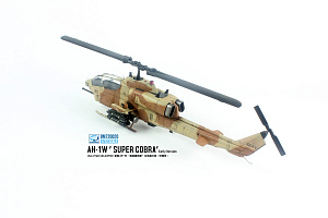 Сборная модель 1/72 Bell AH-1W Super Cobra (ранняя версия) (Dream Model)