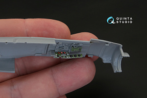 3D Декаль интерьера кабины A6M2 (для модели Hasegawa)