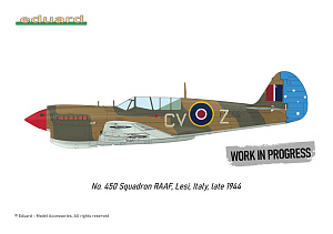 Сборная модель 1/48 Curtiss P-40N Warhawk (Royal Class, Dual Combo) (Eduard kits)