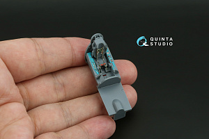 3D Декаль интерьера кабины МиГ-21МФ (Московского завода) (Eduard) (с 3D-печатными деталями)