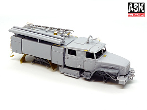 Конверсионный набор 1/72 Набор аэродромного пожарного автомобиля АА-8,0-55/60(4320) (ASK)