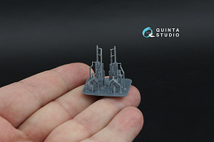 Авиационный пулемет Browning .30 M2 AN (подвижный), 2 шт (для всех моделей)