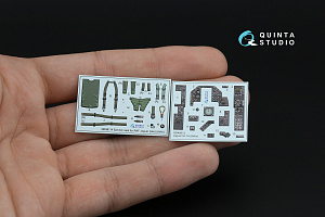 3D Декаль интерьера кабины Jaguar Gr.1A (Airfix)