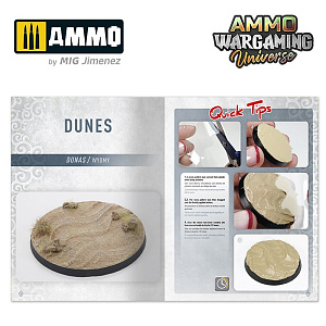 Набор для создания эффектов AMMO WARGAMING UNIVERSE 01 -Remote Deserts (Ammo Mig)