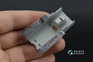3D Декаль интерьера кабины F-104C (Italeri)