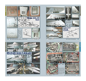 Авиационные книги МиГ-21 МФ/УМ в деталях (2-е издание) (WWP Publications)