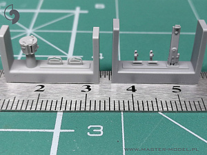 Дополнения из латуни 1/35 MG42 - German Machine Gun (7.92mm) - complete gun incl. brass, resin 