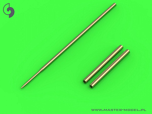 Дополнения из латуни 1/48 Northrop T-38 Talon / F-5B / RF-5A, E, S - Pitot Tube and 20mm gun barrels