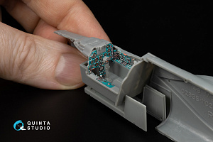 3D Декаль интерьера кабины МиГ-27 (Trumpeter)