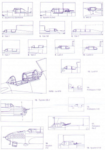 Набор остекления 1/72 СССР во Второй мировой войне. Часть 1 (Falcon)