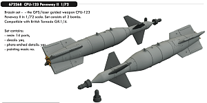 Дополнения из смолы 1/72 CPU-123 Paveway II