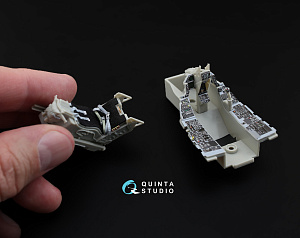 3D Декаль интерьера кабины F-16C (для модели Tamiya)
