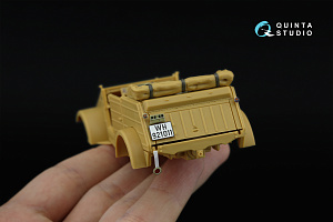 3D Декаль интерьера кабины Kubelwagen Type 82 (Hero)
