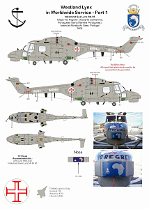 Декаль 1/72 Westland Lynx in Worldwide Service Part 1 (AGM)