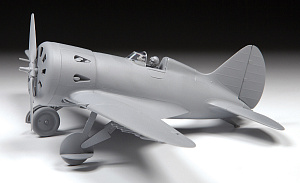 Сборная модель 1/48 Советский истребитель И-16 (Zvezda)