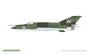 Сборная модель 1/72 МиГ-21бис (DUAL COMBO) (Limited edition kit) (Eduard kits)