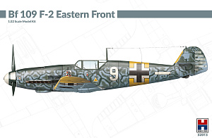 Сборная модель 1/32 Messerschmitt Bf-109F-2 Eastern Front (Hobby 2000)