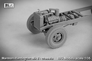 Сборная модель 1/35 Panzerspähwagen Marmon-Herrington (e) (IBG Models)