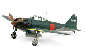 Сборная модель 1/72 A6M5 Zero (Zeke) (Tamiya)