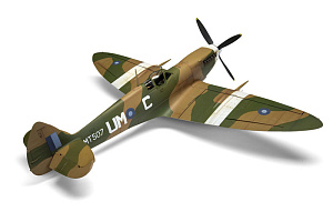 Сборная модель 1/24 Supermarine Spitfire Mk.VIII (Airfix)