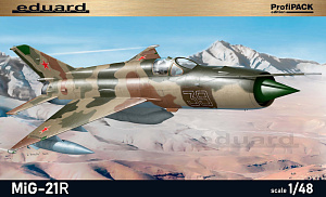 Сборная модель 1/48 Микоян МиГ-21Р ProfiPACK edition (Eduard kits)