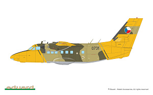Сборная модель 1/72 Let L-410UVP TURBOLET (Eduard kits)